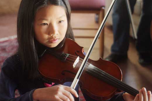 girl violin